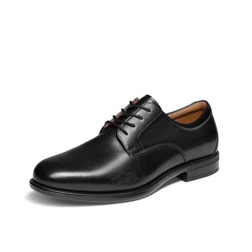 Bruno Marc Men's Classic Leather Dress Shoes Comfort Oxfords Business