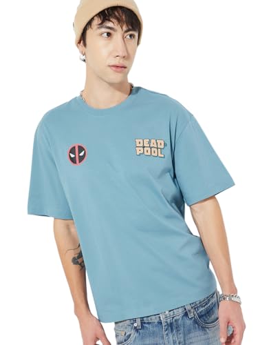 Image of Max URB N Men Deadpool Oversized T-Shirt