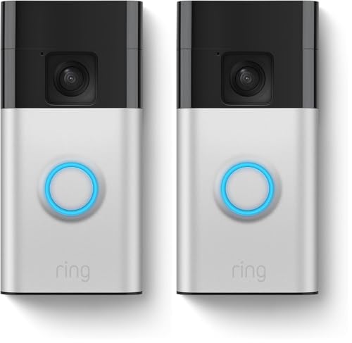 Ring Battery Doorbell — Head-to-Toe Video, Live View with Two-Way...
