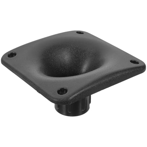 Vaguelly Haut-Parleur À Pavillon Aigu 12.00X12.00X2.60 Pouces Enceinte De Klaxon Portable pour...