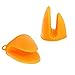 MUXItrade Guantes de Horno de Silicona,Silicona Pot Holder Horno Mitt Resistente al Calor Cocinar Dedo Protector Pinch Grips Mini Anti-escaldar Guantes Pot Holder Potholder para la Cocina 2 pcs