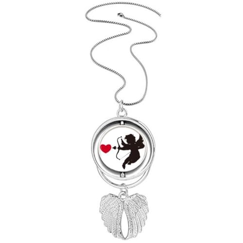 Collier ailes d'ange et cœur l'accessoire idéal pour vos tenues de soirée