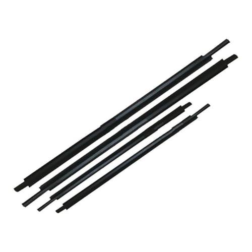 Bande d'étanchéité caoutchouc fenêtre latérale Ford Mondeo 2001-2007 joints de vitre noire