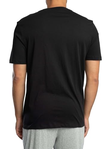 Hugo Lot de 2 t-Shirts Homme anti-déformation col rond durable