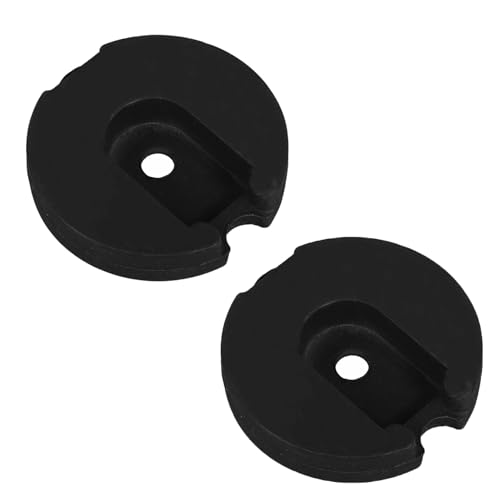 Base Ponderada de hierro resistente de 9 cm de diámetro y 2 cm de grosor