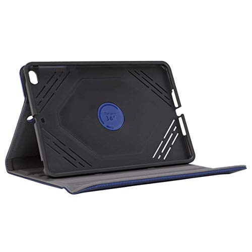 Image of Targus+VersaVu+Slim+360+Rotating+Case+for+iPad+Mini+(5th+gen)%2c+iPad+Mini+4%2c+3%2c+2+and+iPad+Mini%2c+Blue+(THZ69402GL)