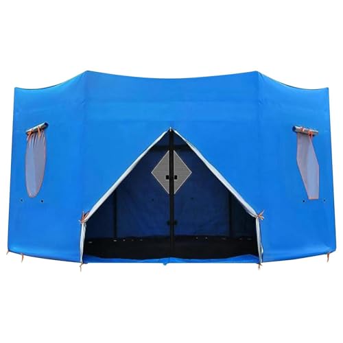 Tente de trampoline anti-UV : auvent respirant résistant aux intempéries pour toit extérieur