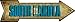 South Dakota Novelty Mini Metal Arrow MA-234
