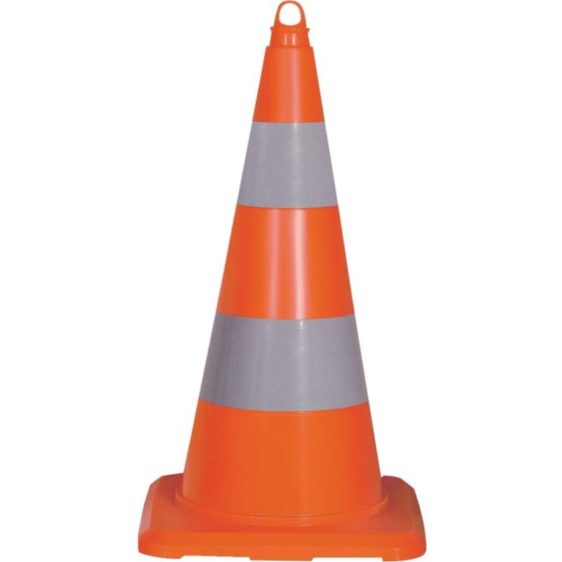 Cono De Señalización Reflectante 500Mm Pvc Naranja En Oferta Format 4250410130613 - Leitkegel Reflektierend 500Mm Pvc Orange