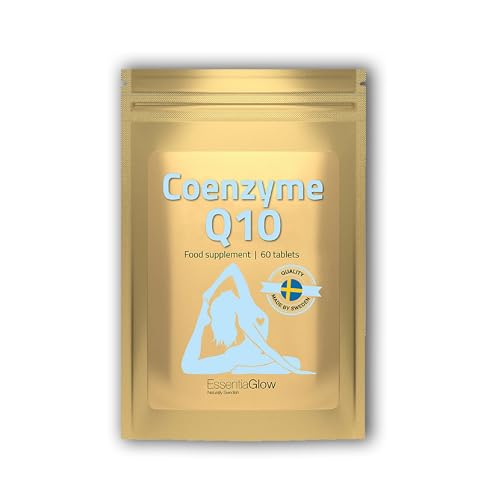 240 Coenzyme Q10 Tablets | 100mg CoQ10 per Serving | High Strength Vegan Supplement | for Heart Health & Energy | 4 Months' Supply – 4x60 Tablets
