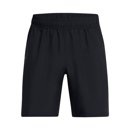 Short tissé Under Armour vêtement de sport homme léger et fluide taille élastique