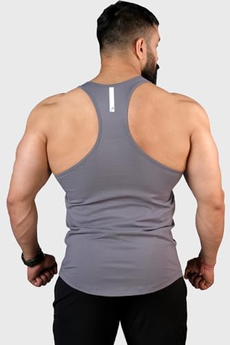 Image of FUAARK Men Gym Tank Tops Sleeveless Sport Vest
