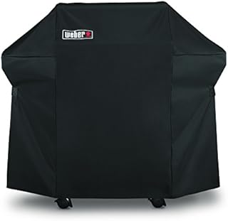 Weber { language_tag:en_GB, value 7106 Grill Cover with Storage Bag for Spirit 220 and 300 Series Gas Grills }