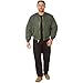 Rothco MA-1 Flight Jacket, 5XL, Sage Green
