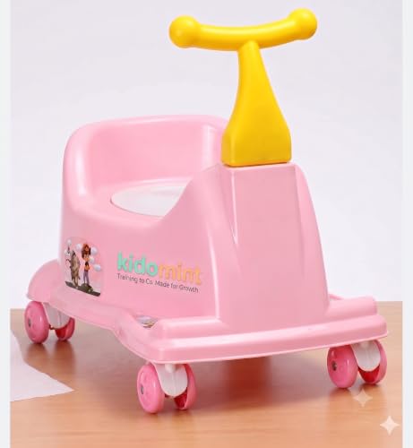 Image of 2-in-1 Potty Training Scooter is an innovative developmental tool designed to turn potty training into a fun, stress-free experience