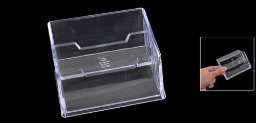 Uxcell Business Card Holder, 2 Compartments (a12101500ux1084)