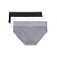 Black/White/Smoked Pearl W/Octagon Print Waistband