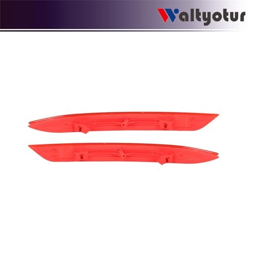 Image of waltyotur 2Pc Rear Left & Right Bumper Reflector Set Replacement for Accord 2016-2017 Replacement for HO1185111 HO1184111 33505T2AA11 33555T2AA11
