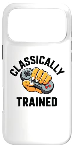 Classically Trained Retro Gamer Video Game Controller �X�}�z�P�[�X iPhone 17 Pro Max �p