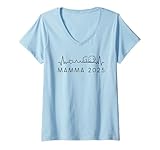 Photo Gallery donna futura mamma 2025 battito cardiaco madre annuncio gravidanza maglietta con collo a v Photo Gallery donna futura mamma 2025 battito cardiaco madre annuncio gravidanza maglietta con collo a v
