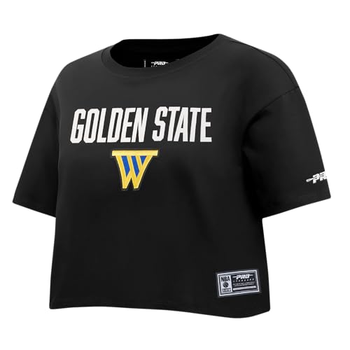 Image of Pro Standard NBA Womens Womens NBA Modern Originals Cotton Short Sleeve Boxy Tee