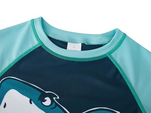 Image of UMELOK Boys' Rash Guard Swim Set