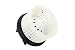 ACDelco 15-81647 GM Original Equipment Heating and Air Conditioning Blower Motor with Wheel