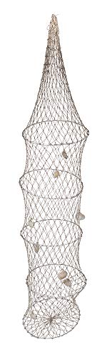 OOTB Nassa Muscheln, 70 x 16 cm, aus Kunststoff zum Aufhängen, Mehrfarbig