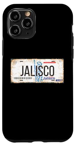 Jalisco Mexico License Plate Mexican Travel Vacation Beach �X�}�z�P�[�X iPhone 11 Pro �p