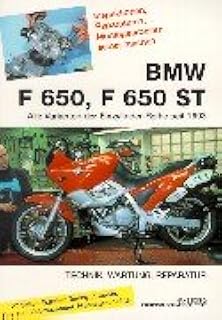 BMW F 650, F 650 ST: Technik - Wartung - Reparatur