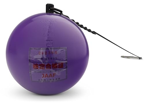 Nishi Wettkampfhammer Gusseisen 6 kg Lila