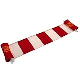 Liverpool FC - Bufanda (Talla Única) (Rojo/Blanco)