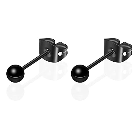 Pendientes de bola de titanio G23 Cover