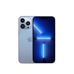Apple iPhone 13 Pro, 128GB, Sierra Blue - (Renewed)