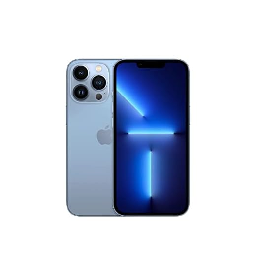 Apple iPhone 13 Pro, 256 Go - Bleu Alpin (Reconditionné)