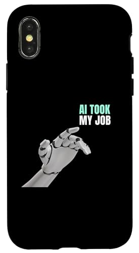AI Took My Job Funny Tech Worker Creative �X�}�z�P�[�X iPhone X/XS �p