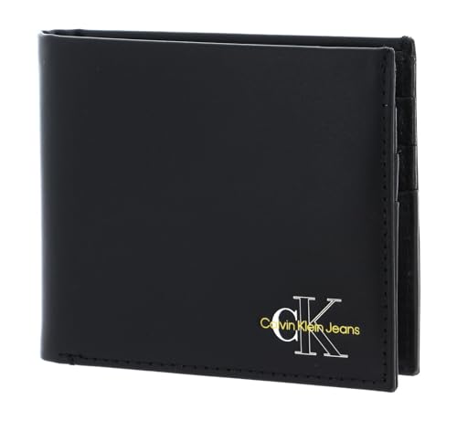 Calvin Klein Three Tone Bifold Black