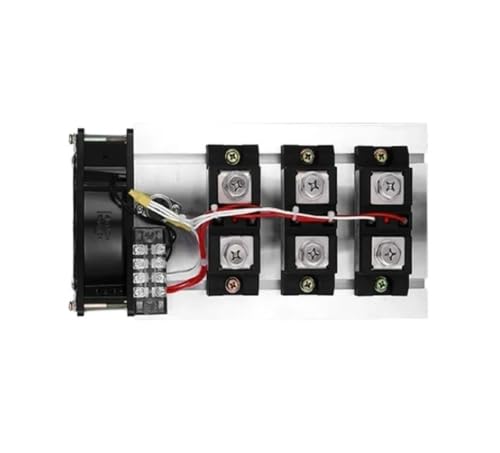 Relais statique triphasé DC-AC 500A de haute précision anti-surchauffé