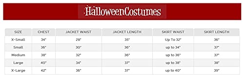 California Costumes Women's English Nanny - Adult Costume Adult Costume, Gray/Navy, Medium #TOP1