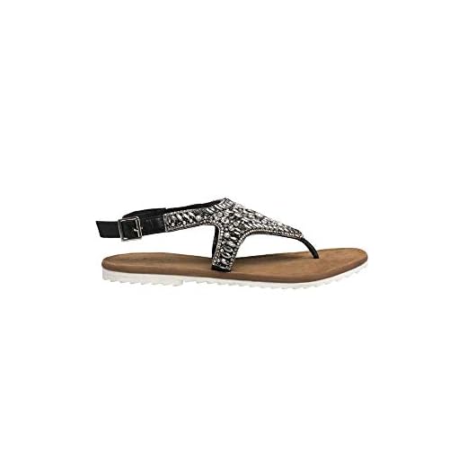 Ilse Jacobsen Sheila Strap dam sandaler svart, - svart - 36 EU