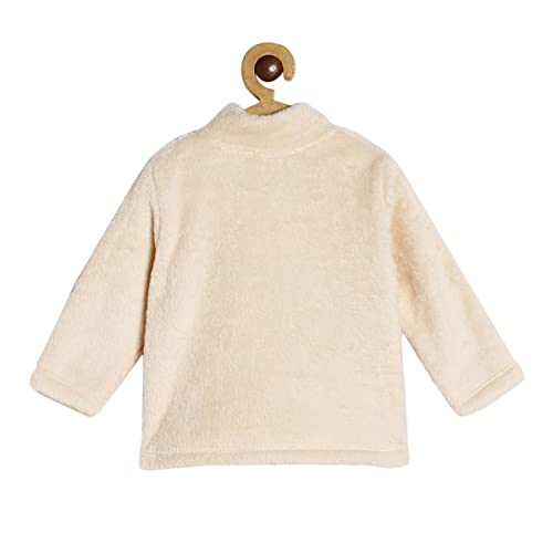 Image of miniklub Girls Cream-Coloured Lightweight Tailored Jacket