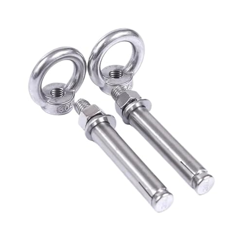 Perno �A�C�{���g�g���X�N�����[�A 304�X�e�����X�|���A�C�{���g�g���A���J�[�{���g�i�����O�t���j�T�C�YM6 M20(M16X100mm)