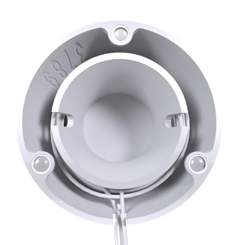 Suporte Base Elevação de Mesa Com Organizador de Cabo Compatível com Alexa Echo Pop