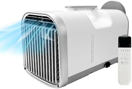 Amazon | ユアサプライムス どこでもエアコン YNMC-5B | 台湾ユアサ  