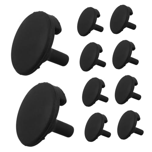 UTHCLO Air Fryer Accessories Universal 10pcs Air Fryer Bumpers Silicone Liners Air Fryer Tray Feet Bumpers Pad