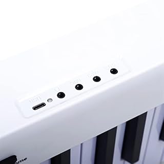 Piano électrique Pliable Organe Électronique Pliante De 88 Touches avec 128 Timbres Bluetooth Portable Et Facile À… - Les Beatles, Paul McCartney, John Lennon, RIngo Starr, George Harrison Piano électrique Pliable Organe Électronique Pliante De 88 Touches avec 128 Timbres Bluetooth Portable Et Facile À… – Image 4