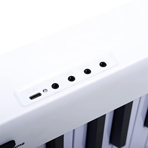 Piano Électroniques Pliable Organe Électronique Pliante De 88 Touches avec 128 Timbres Bluetooth Portable Et Facile À… - Les Beatles, Paul McCartney, John Lennon, RIngo Starr, George Harrison Piano Électroniques Pliable Organe Électronique Pliante De 88 Touches avec 128 Timbres Bluetooth Portable Et Facile À… – Image 5
