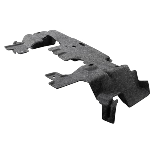 Image of TRQ Right Engine Splash Shield Lower Compatible with 2018-2021 Ford Expedition 2018 F-150 Lincoln Navigator FO1228188