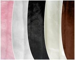 Miniatura 3 de Tela negra de visón de piel sintética por The Yard