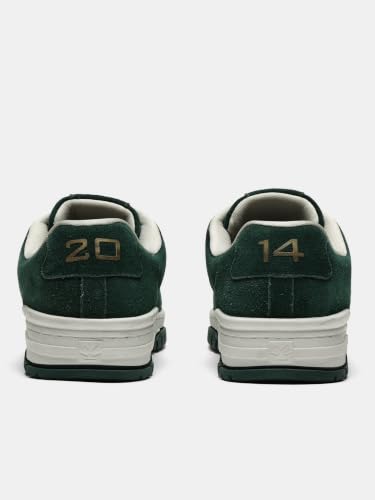 Image of WROGN Men's Genuine Suede Leather Sneakers | Solid Pattern